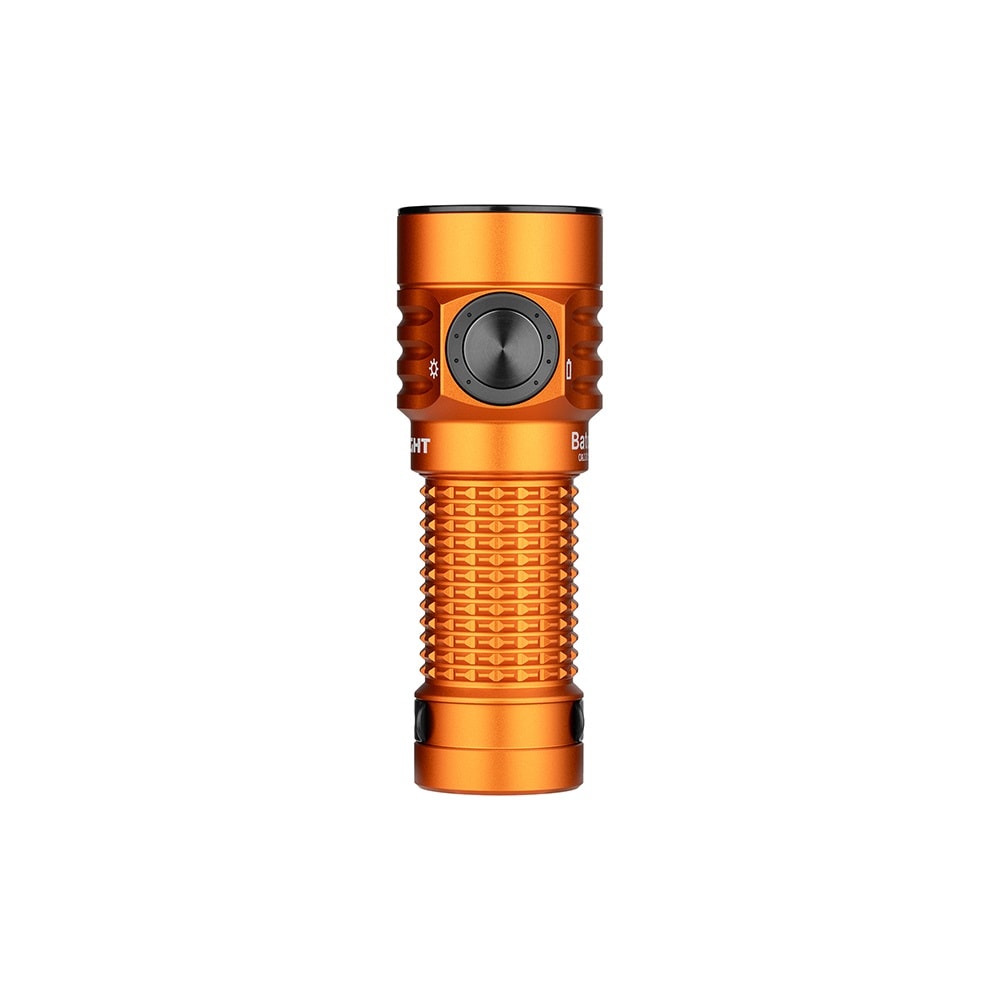 Olight - Baton Turbo Orange Akku-Taschenlampe - 1000 Lumen