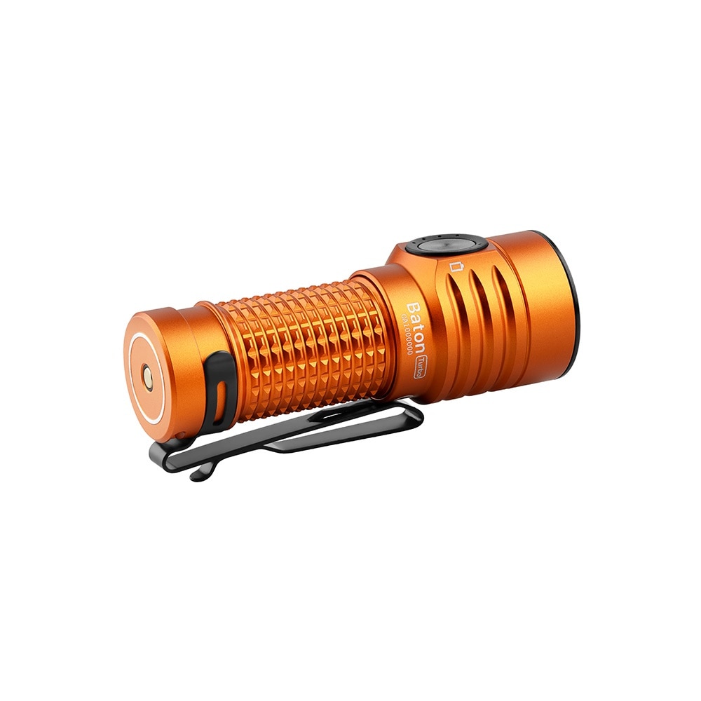 Olight - Baton Turbo Orange Akku-Taschenlampe - 1000 Lumen