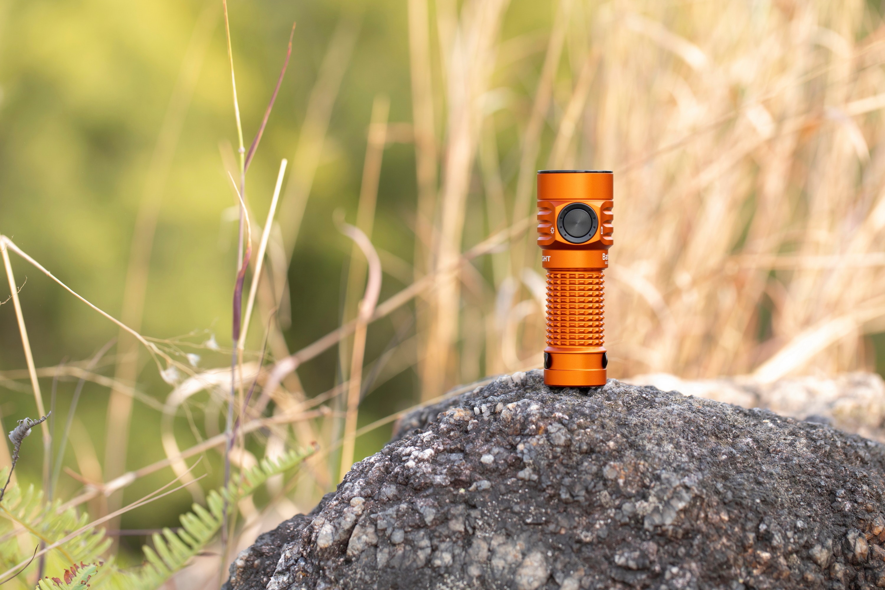 Olight - Baton Turbo Orange Akku-Taschenlampe - 1000 Lumen