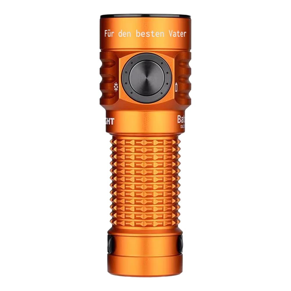 Olight - Baton Turbo Orange Akku-Taschenlampe - 1000 Lumen