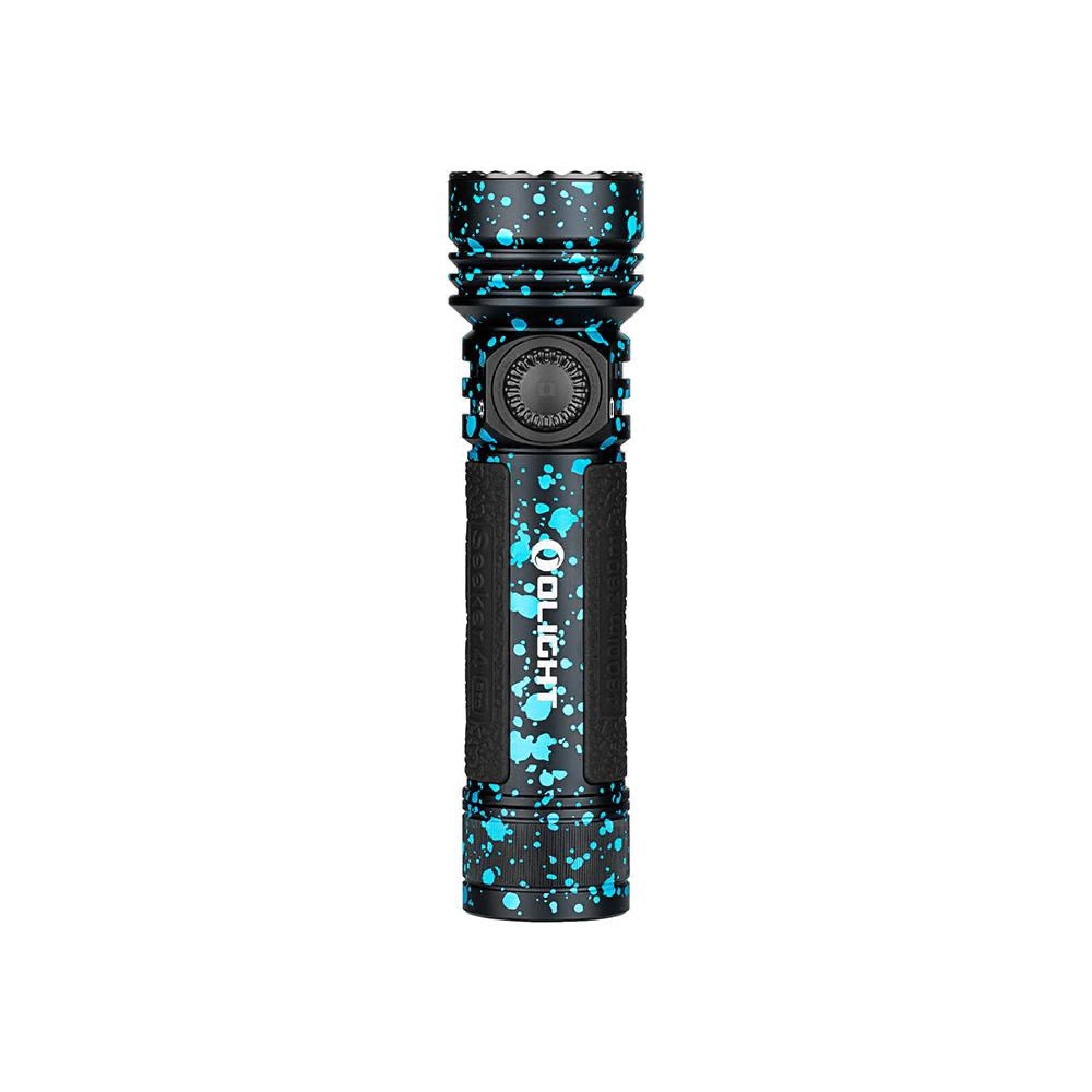 Olight - Seeker 4 Pro Cool White Deep Ocean - taktischer Suchscheinwerfer - 4600 Lumen