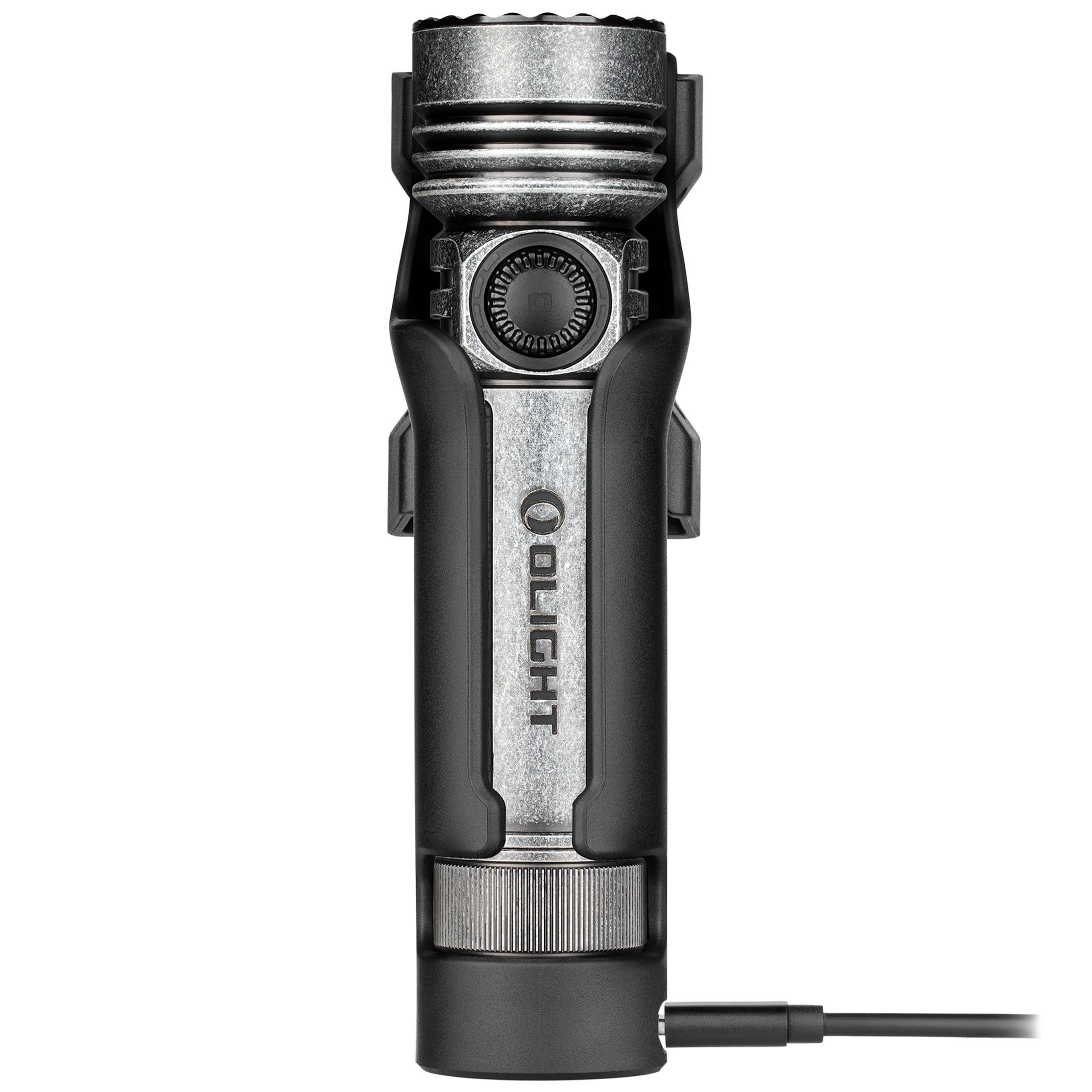 Olight - Seeker 4 Pro Cool White Matte Silver Plated Bronze - Taktische Suchleuchte - 4600 Lumen