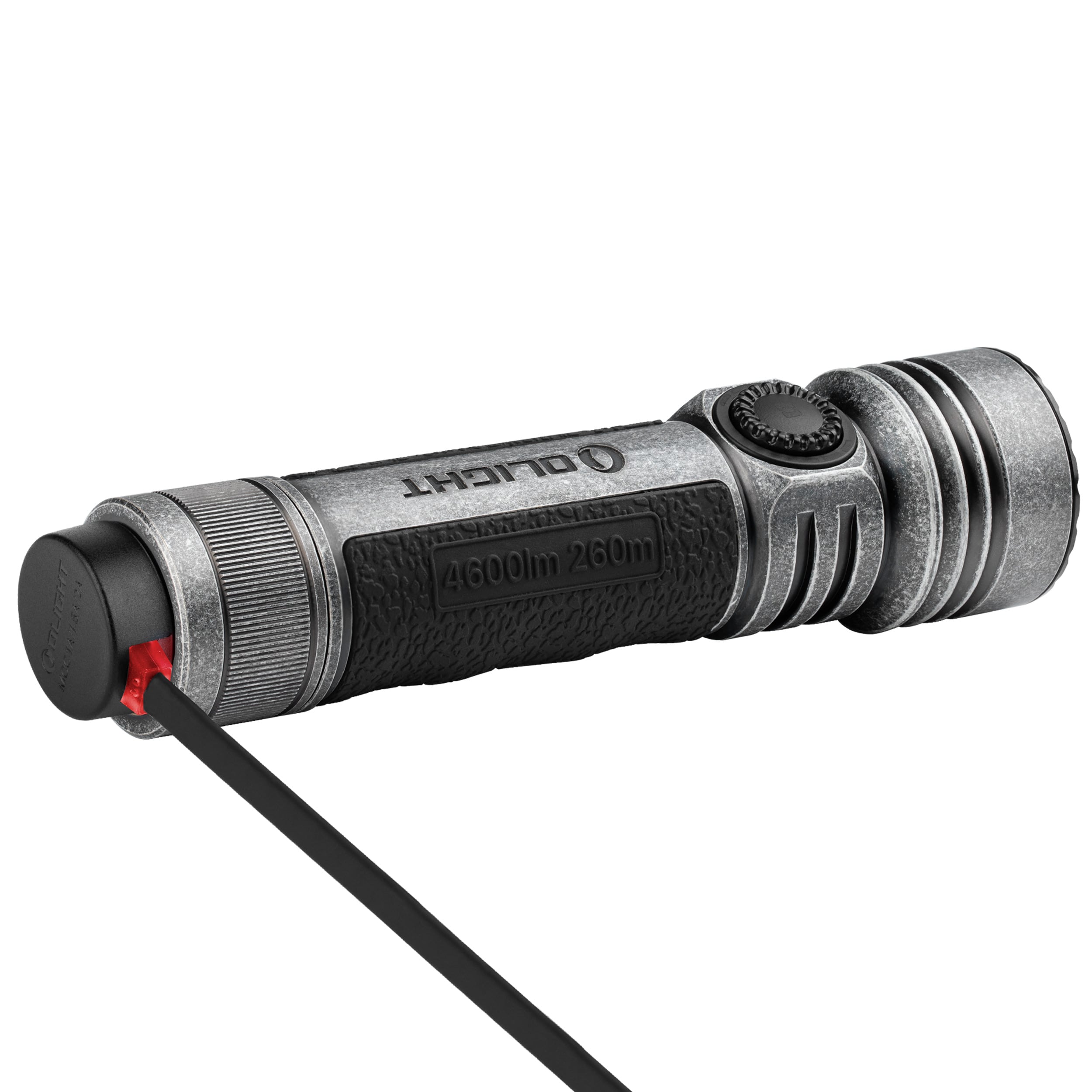 Olight - Seeker 4 Pro Cool White Matte Silver Plated Bronze - Taktische Suchleuchte - 4600 Lumen