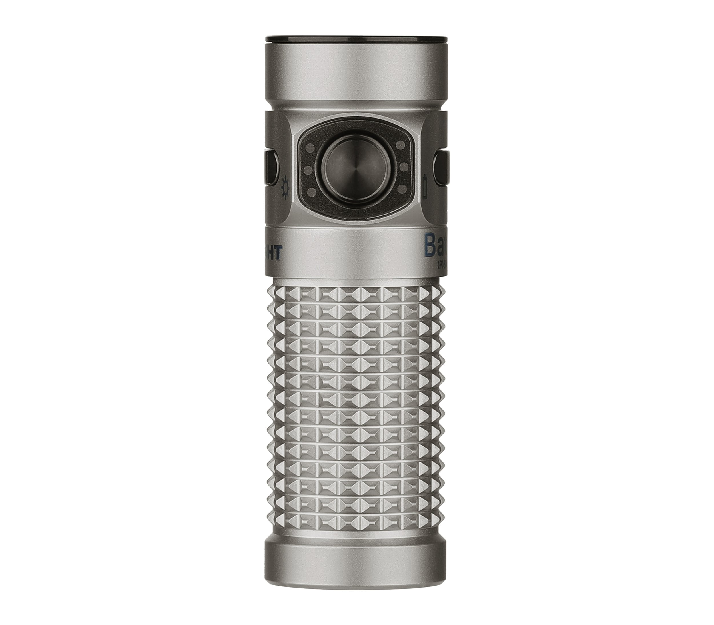 Olight - Baton 4 Premium Edition Titanium Taschenlampe - 1300 Lumen mit kabelloser Ladehülle