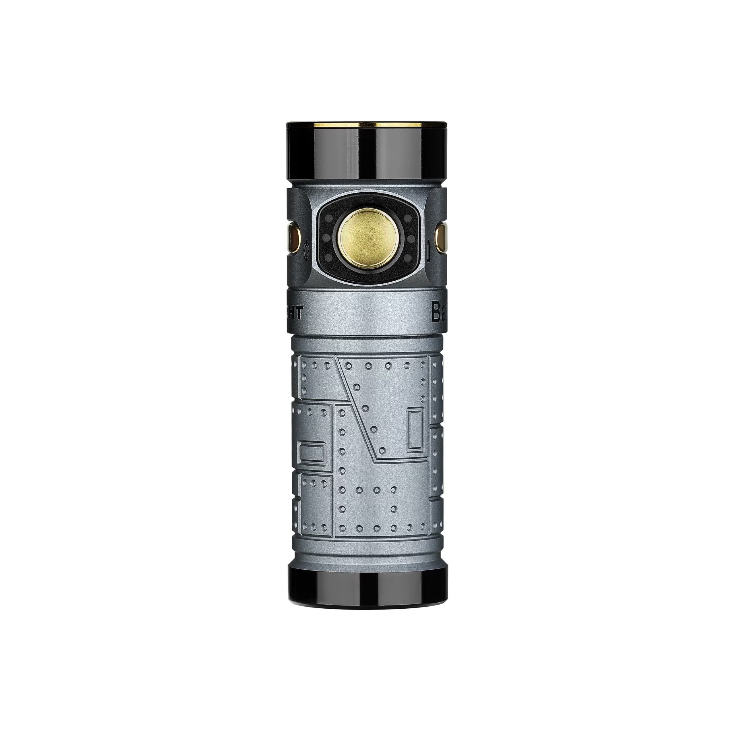 Olight - Baton 4 Premium Edition Fighter Pilot Taschenlampe - 1300 Lumen mit kabellosem Ladegerät