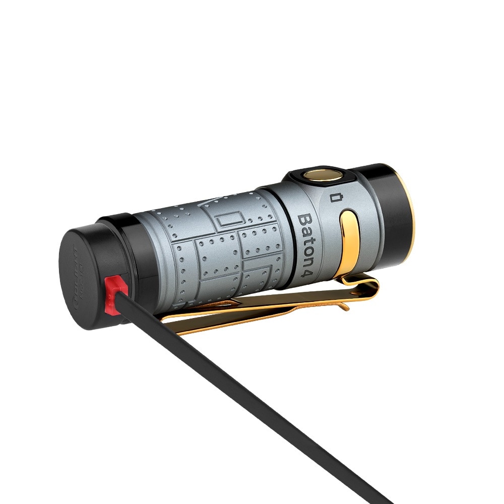 Olight - Baton 4 Flighter Pilot Akku-Taschenlampe - 1300 Lumen