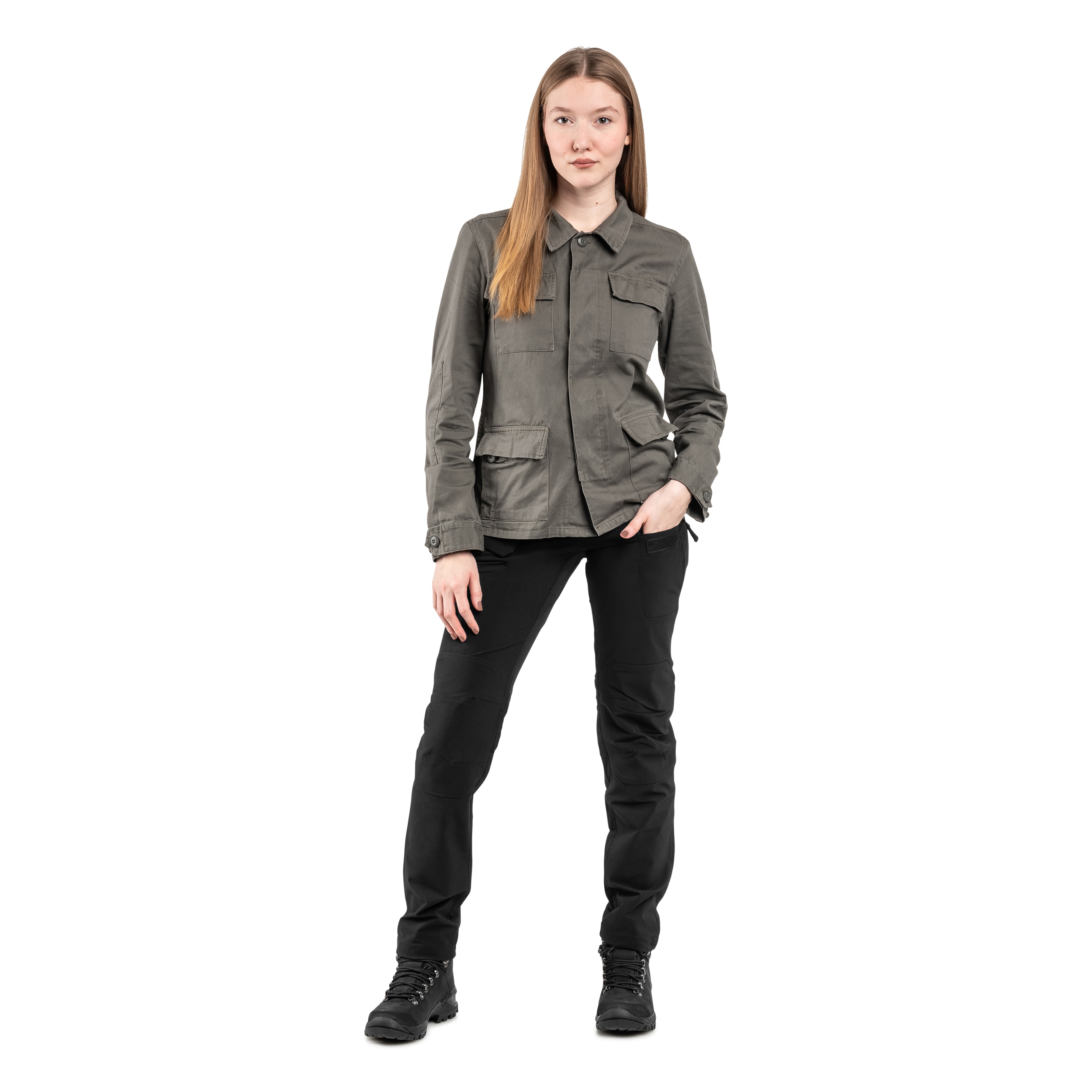 Brandit - BDU Damenjacke - Olive