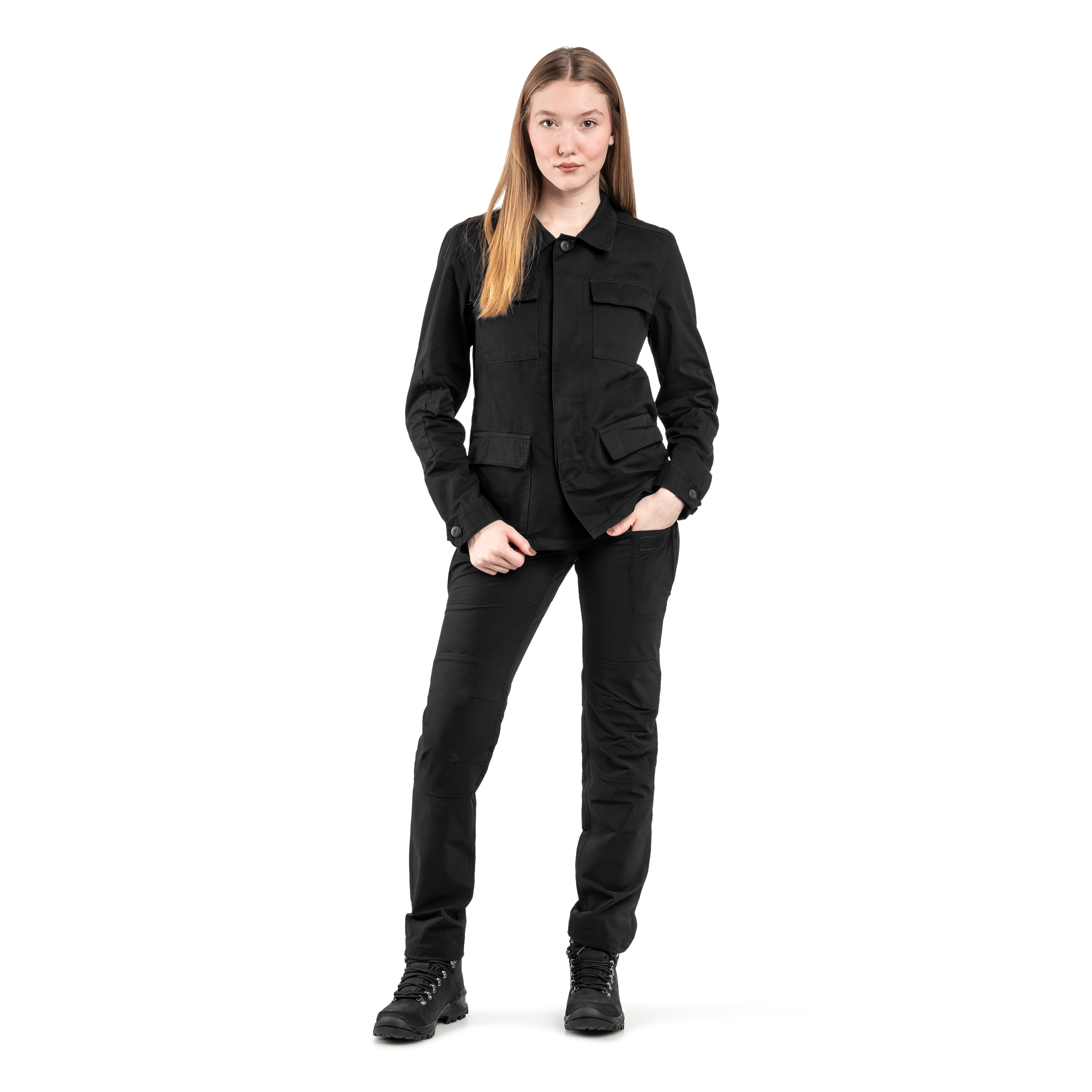 Brandit - BDU Damenjacke - Black