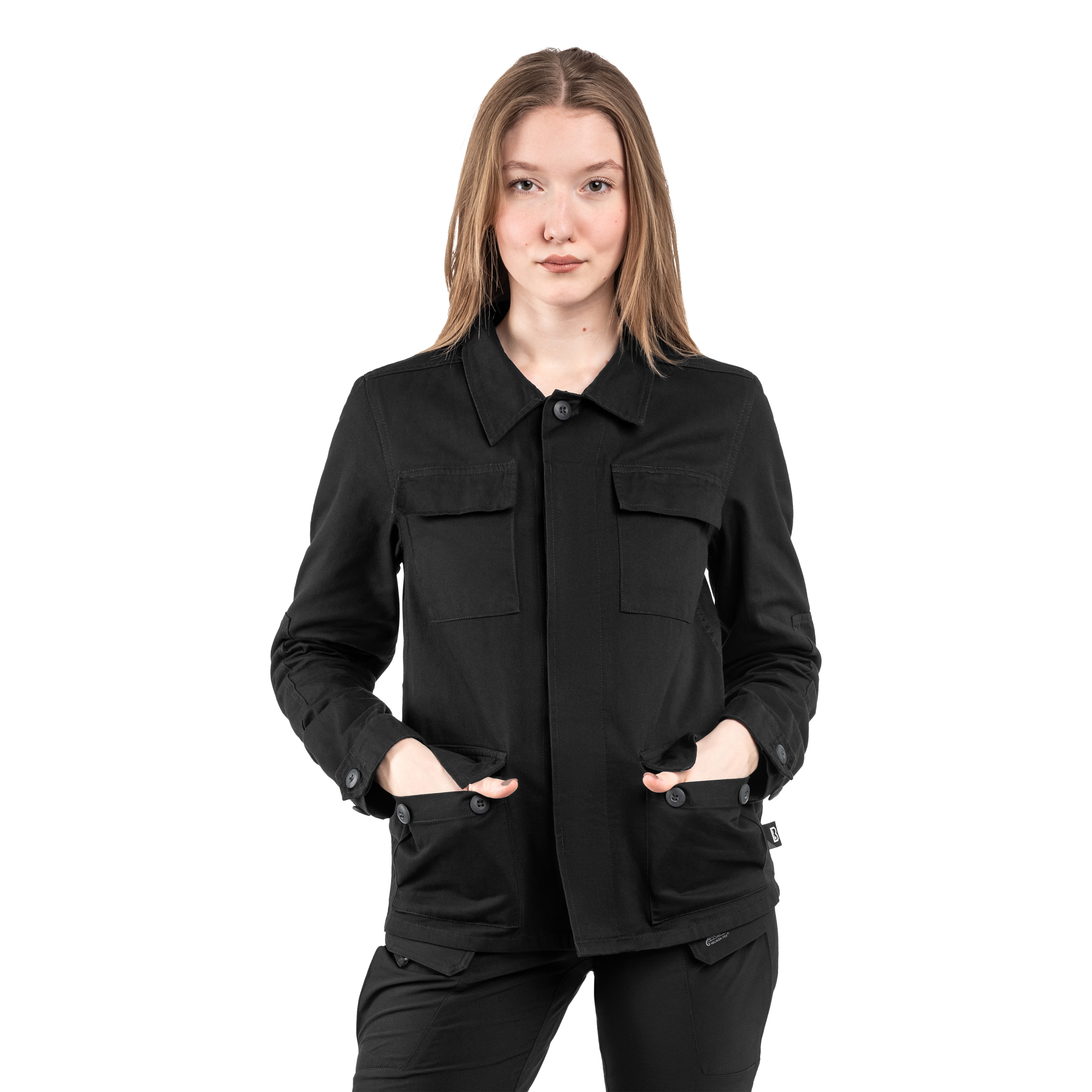 Brandit - BDU Damenjacke - Black