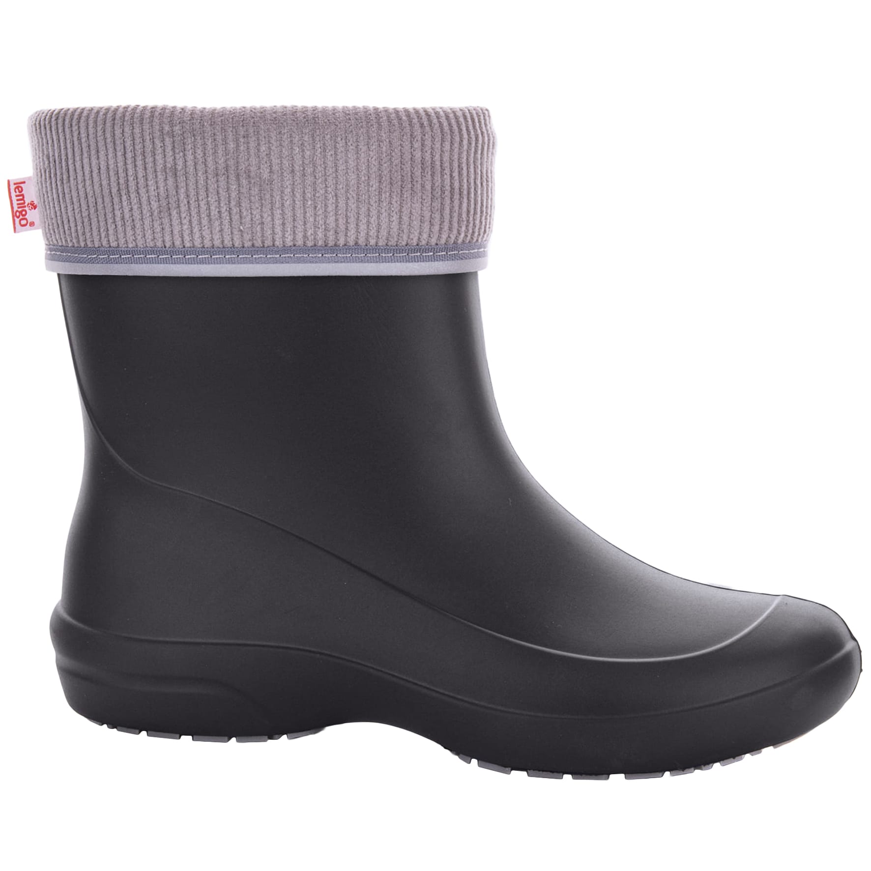 Lemigo - Olga 740 Damen Gummistiefel - Schwarz