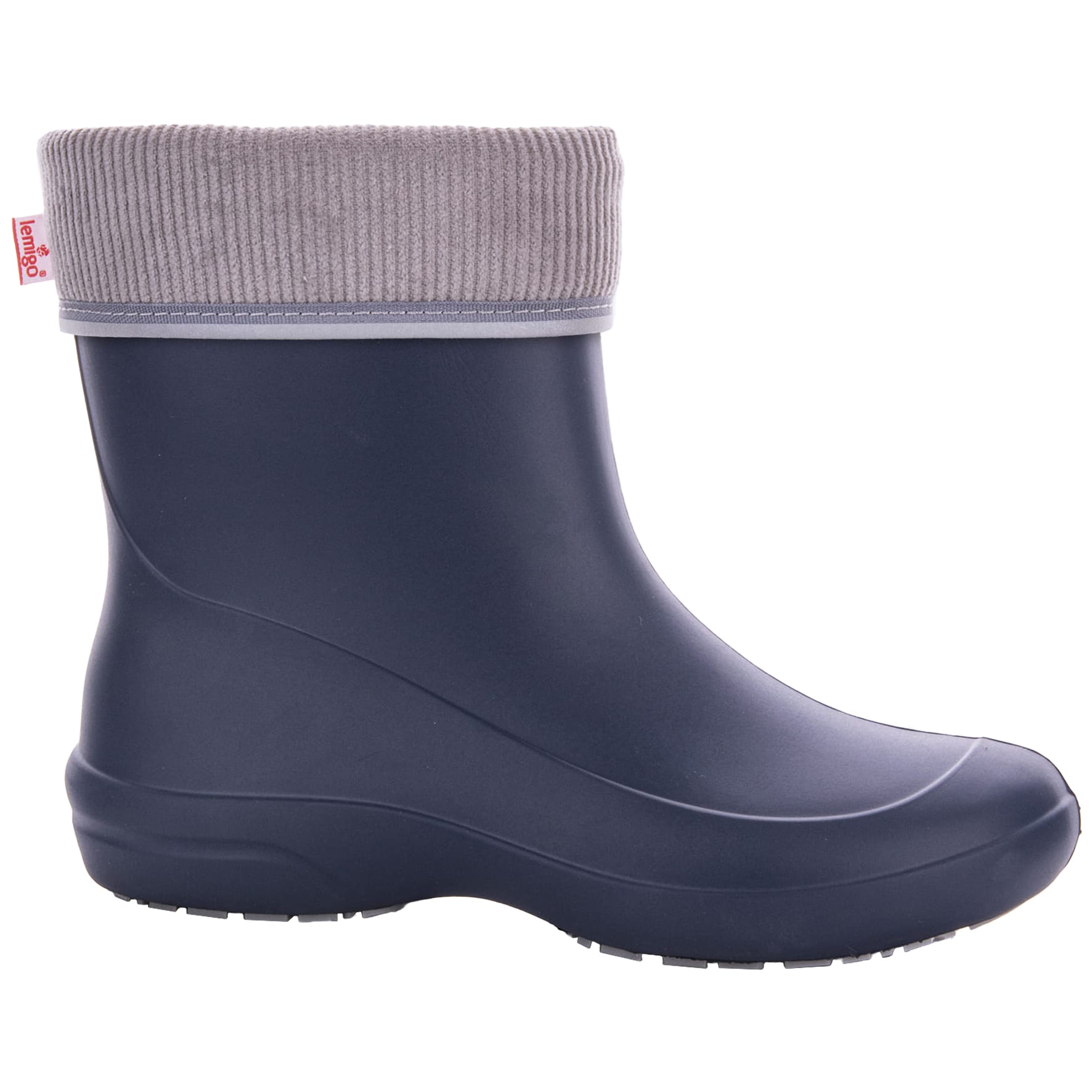 Lemigo - Olga 740 Damen Gummistiefel - Dunkelblau