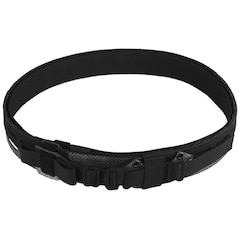 Wosport - Lightweight Tactical Belt - Taktischer Gürtel - Black