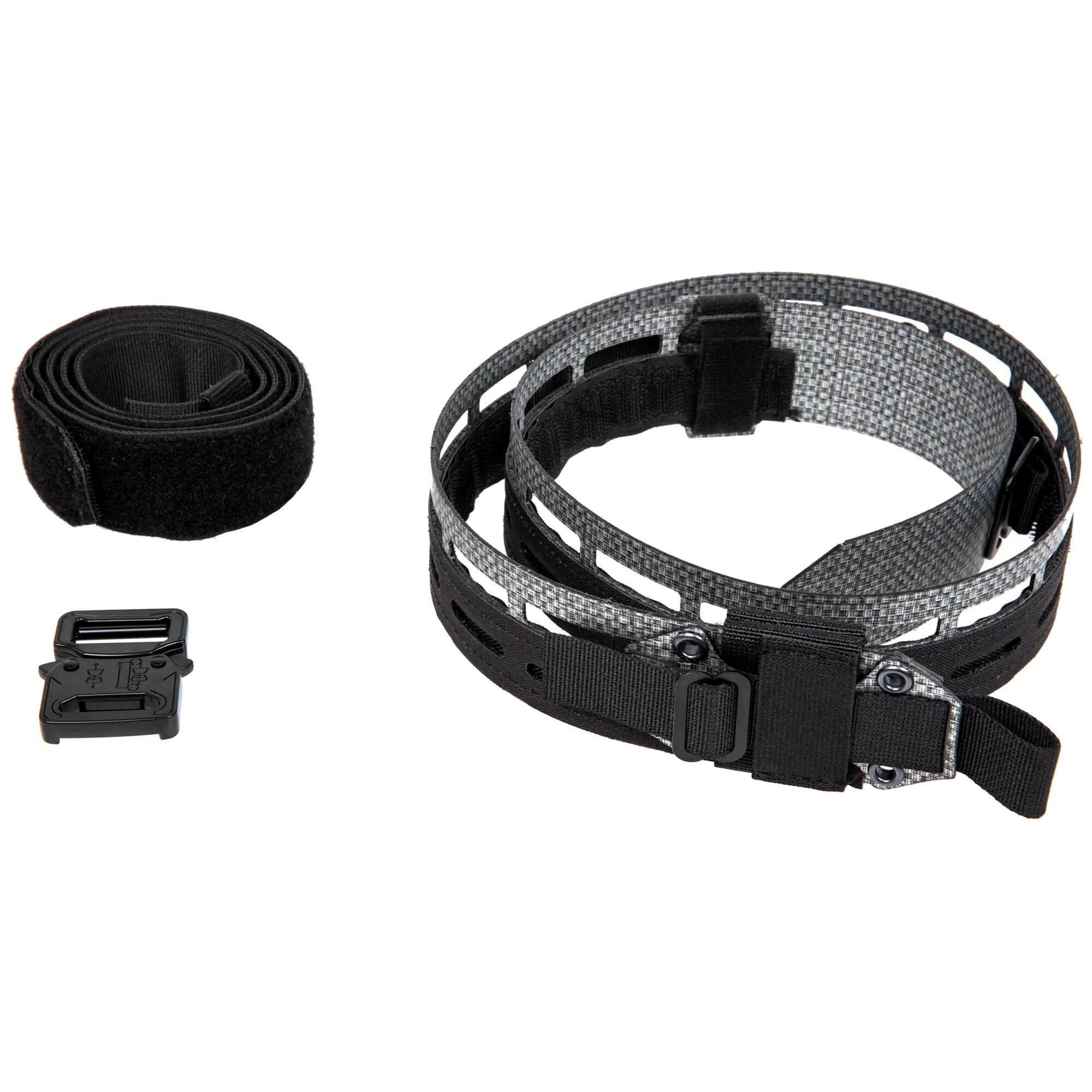 Wosport - Lightweight Tactical Belt - Taktischer Gürtel - Black