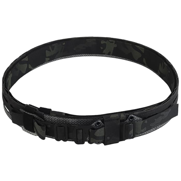 Wosport - Lightweight Tactical Belt - Taktischer Gürtel - MultiCam Black