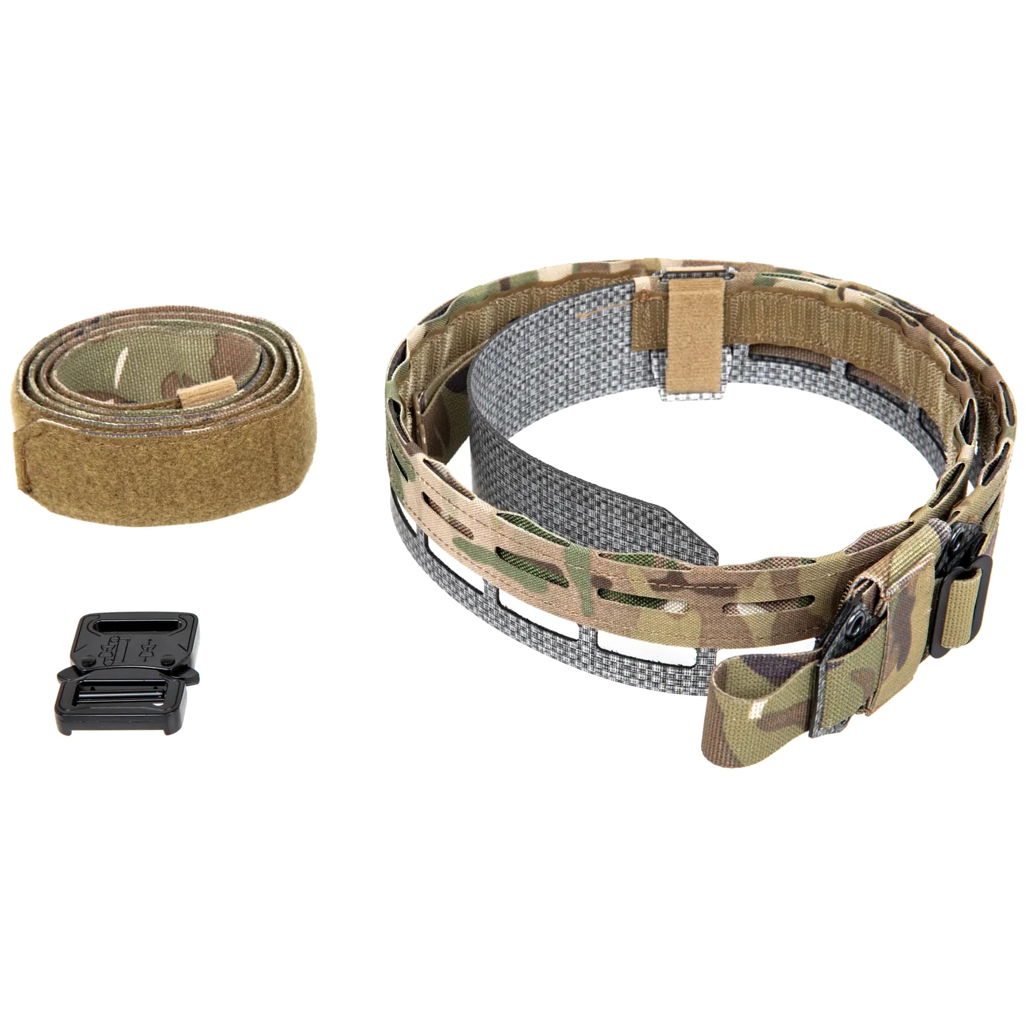 Wosport - Lightweight Tactical Belt - Taktischer Gürtel - MultiCam