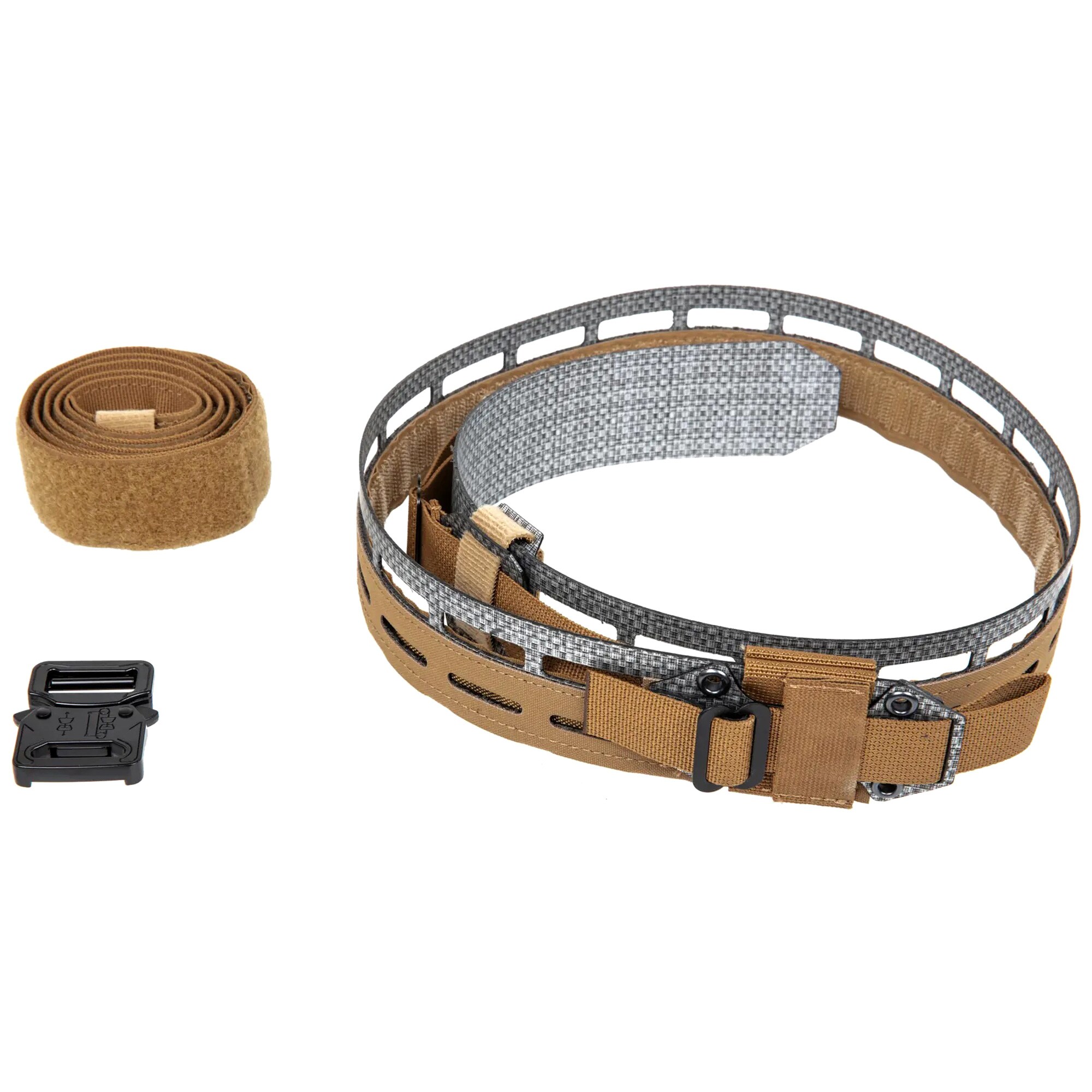 Wosport - Lightweight Tactical Belt - Taktischer Gürtel - Coyote Brown