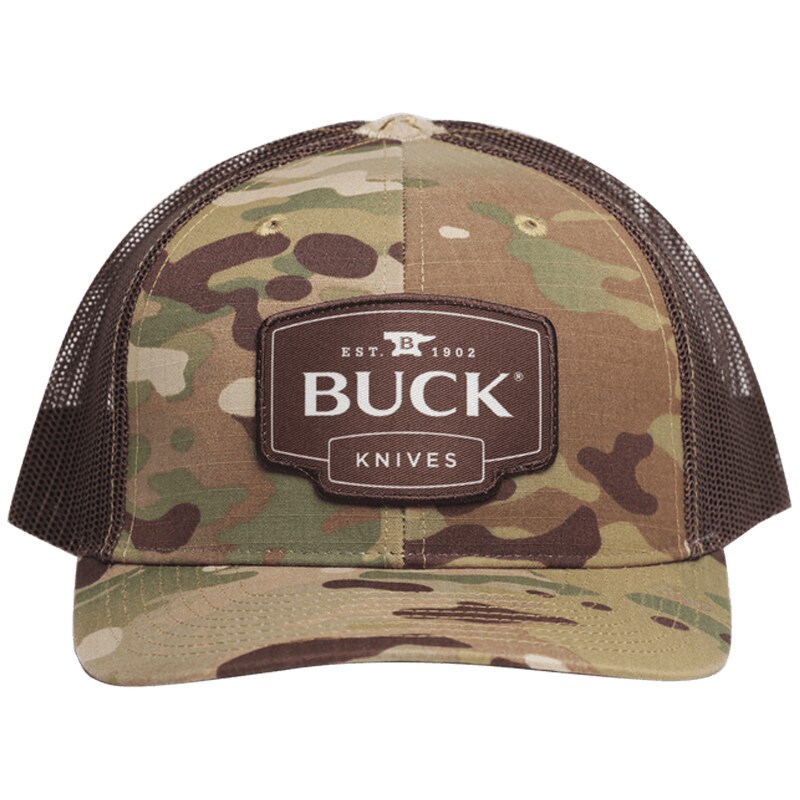 Buck Trucker Hat - Basecap - MultiCam