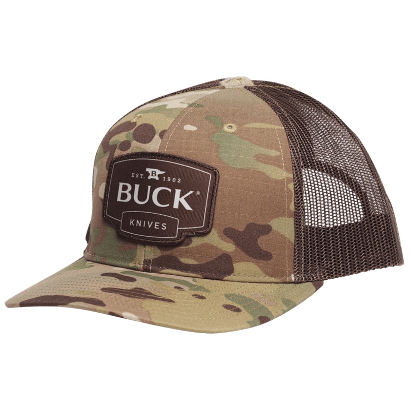 Buck Trucker Hat - Basecap - MultiCam