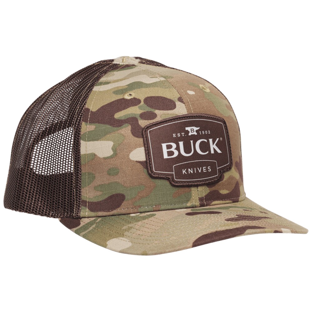 Buck Trucker Hat - Basecap - MultiCam