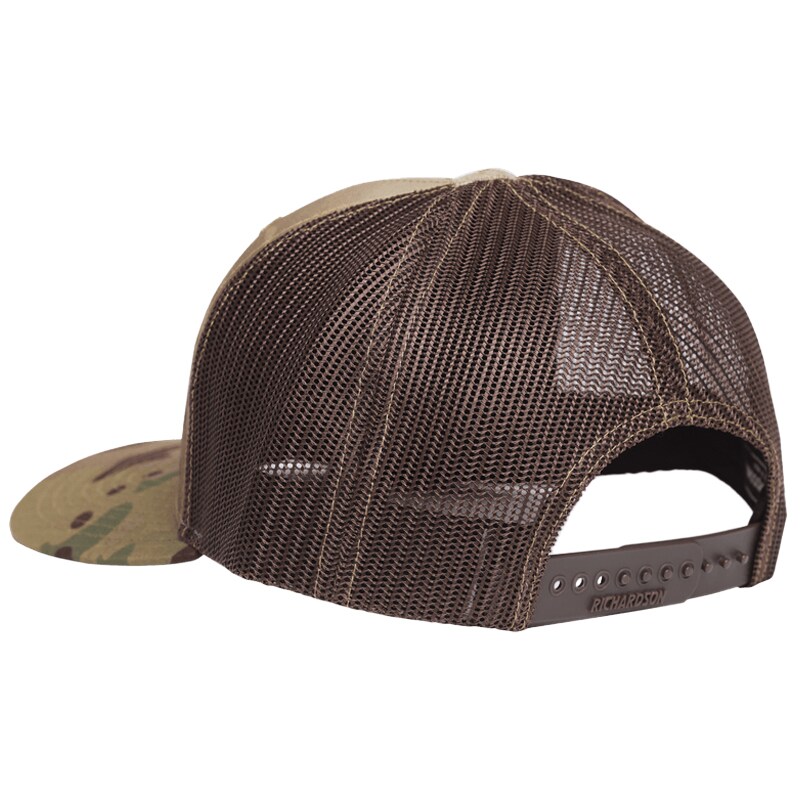 Buck Trucker Hat - Basecap - MultiCam