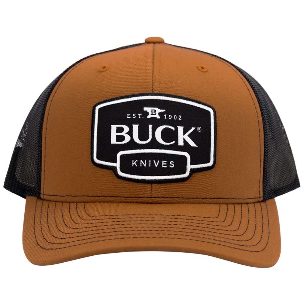 Buck - Logo Hut - Mütze - Camel Brown/Black