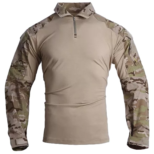 Emerson - Combat Shirt G3 V2 Sweatshirt - MultiCam