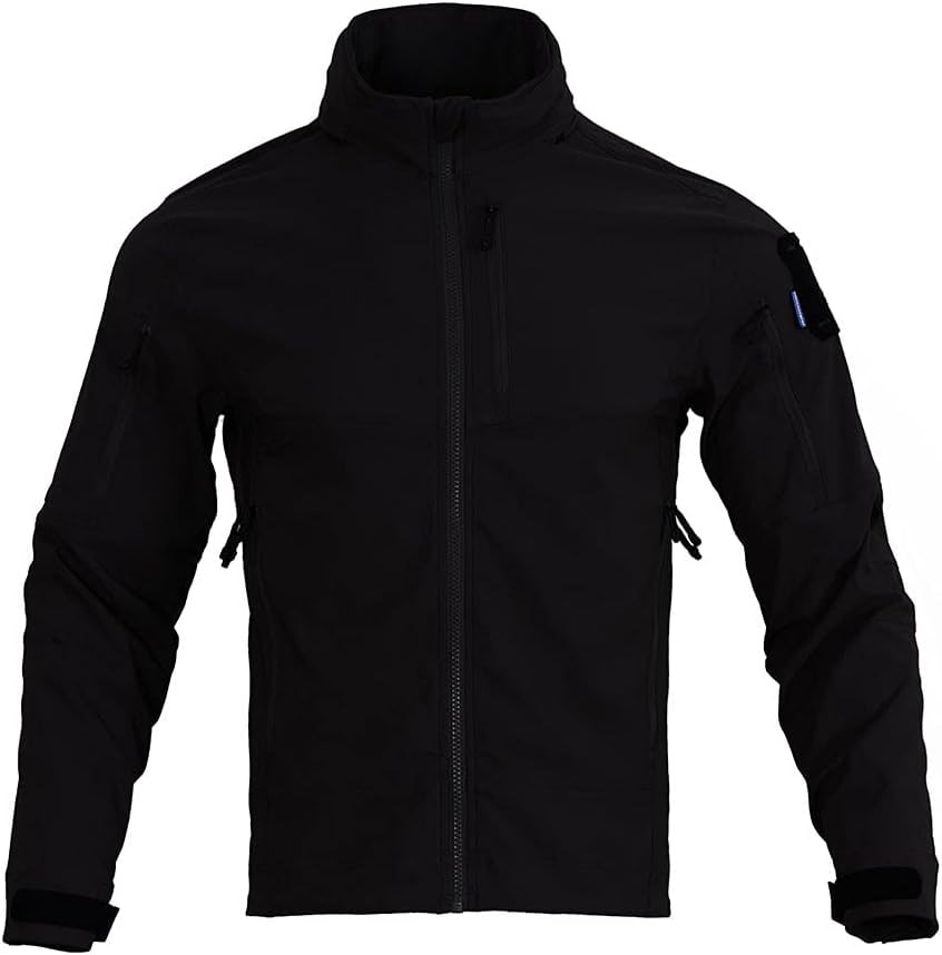 Emerson - Gear Blue Label Fog Jacke - Black