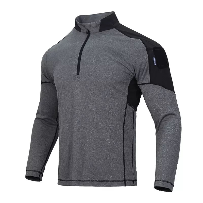 Emerson - Gear Blue Label Hunter Long Sleeve - Sweatshirt - Grey