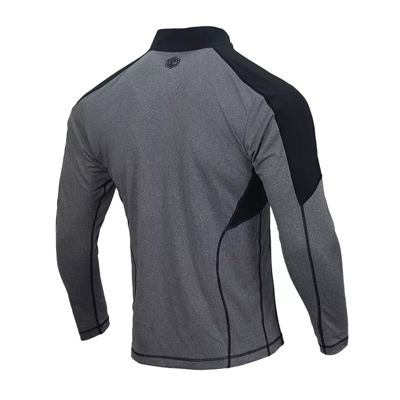 Emerson - Gear Blue Label Hunter Long Sleeve - Sweatshirt - Grey