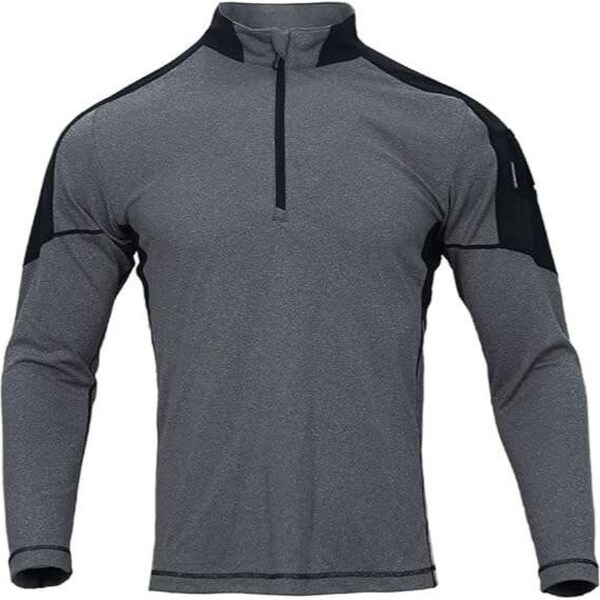 Emerson - Gear Blue Label Hunter Long Sleeve - Sweatshirt - Grey