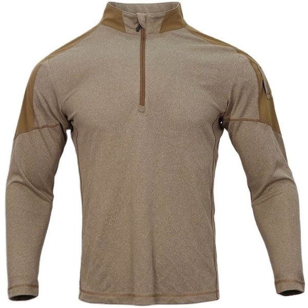 Emerson - Gear Blue Label Hunter Long Sleeve - Sweatshirt - Khaki