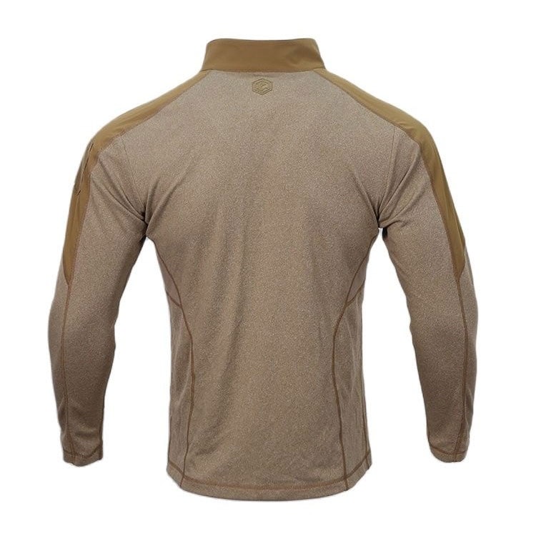 Emerson - Gear Blue Label Hunter Long Sleeve - Sweatshirt - Khaki