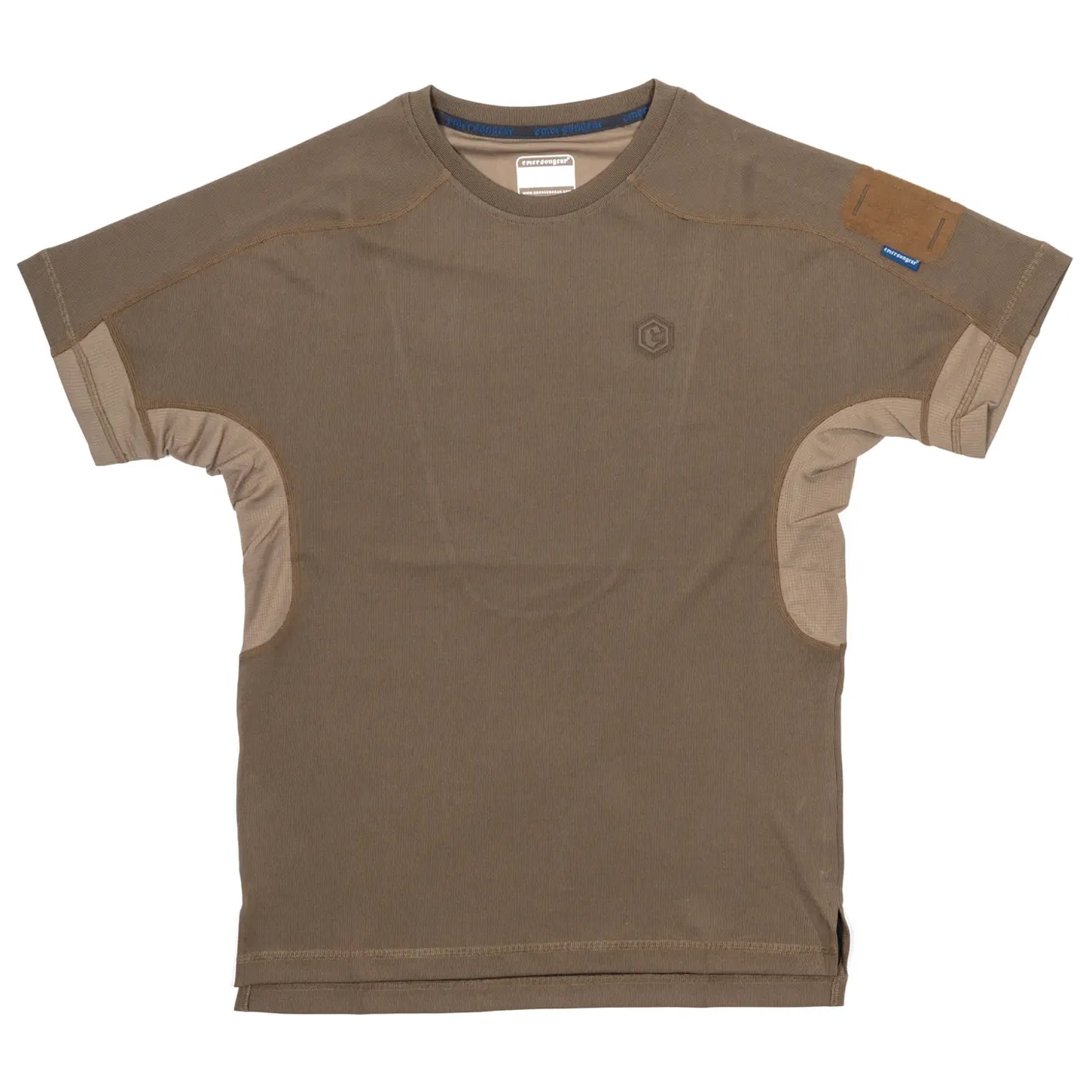 Emerson - Gear Blue Label Mandrill Thermo-T-Shirt - Khaki