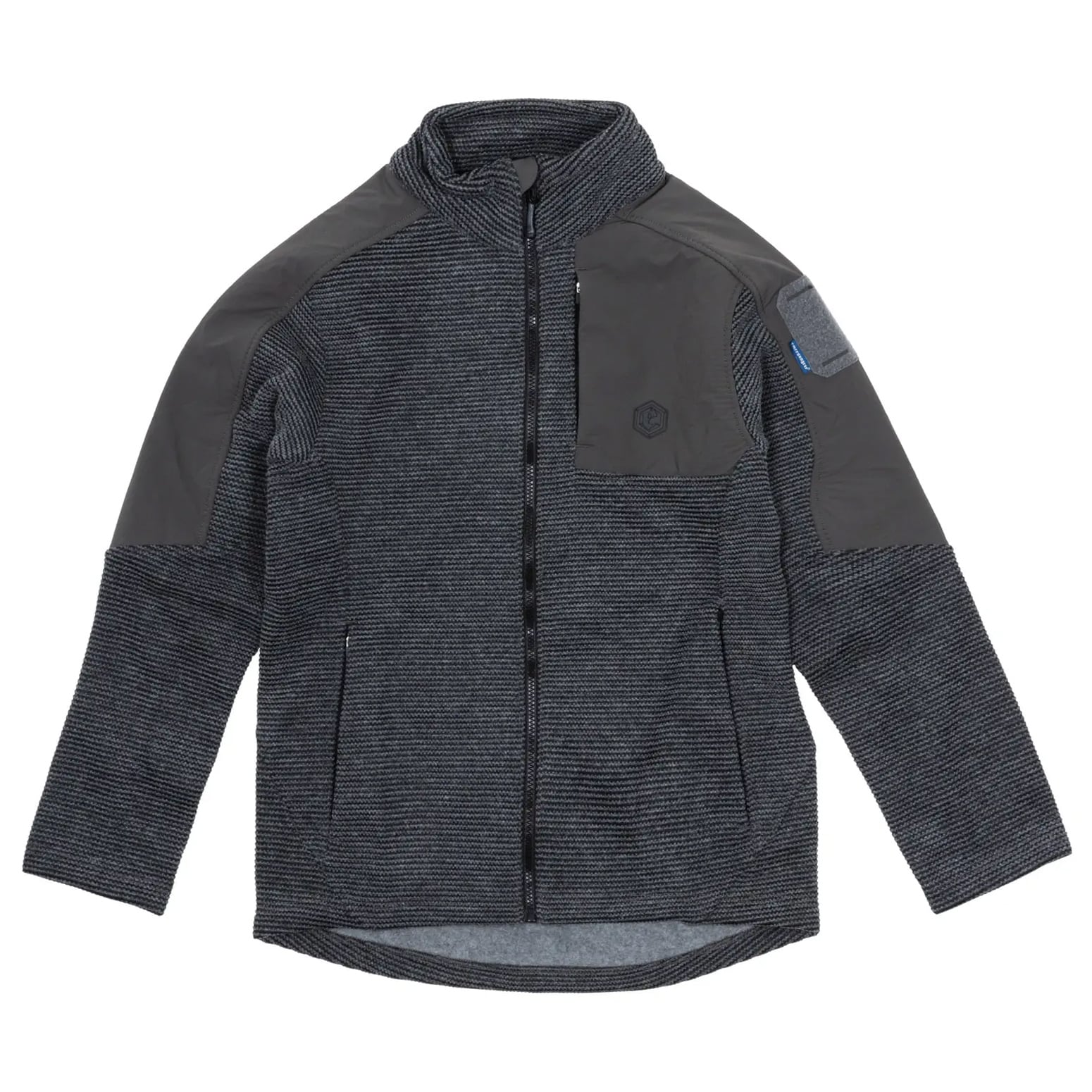 Emerson - Gear Blue Label Muntjac Fleecejacke - Grey