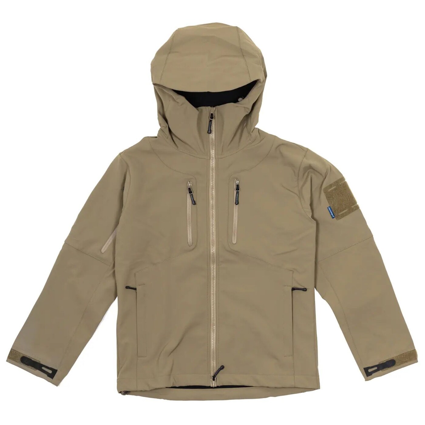 Emerson - Gear Blue Label Softshell Spinosaurus Jacke - Khaki