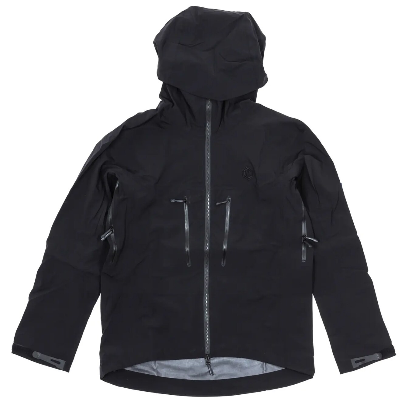 Emerson - Gear Blue Label Otter Hardshell Jacket - Jacke - Black