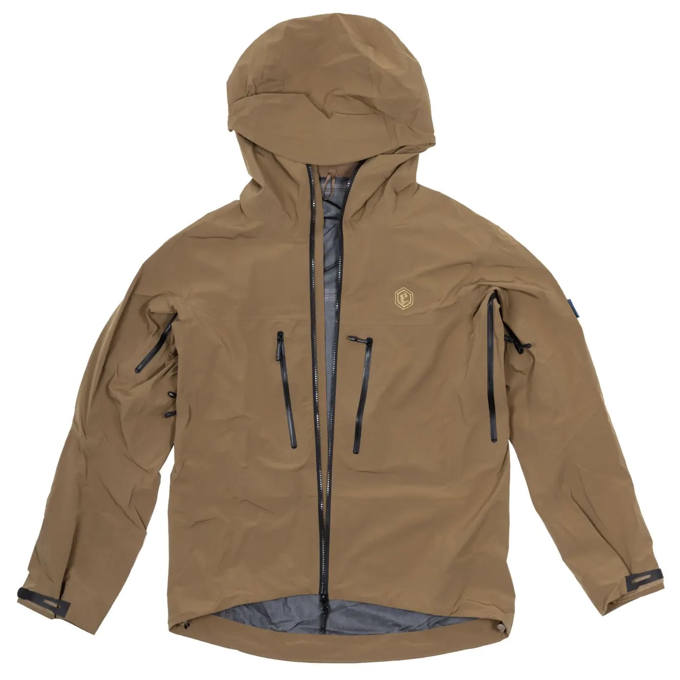 Emerson - Gear Blue Label Otter Hardshell Jacket - Jacke - Khaki