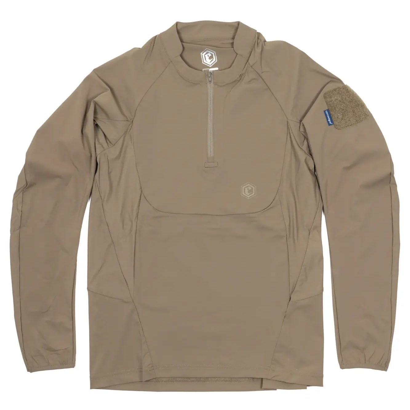 Emerson - Gear Blue Hunter Sun Protection Long Sleeve - T-Shirt - Khaki