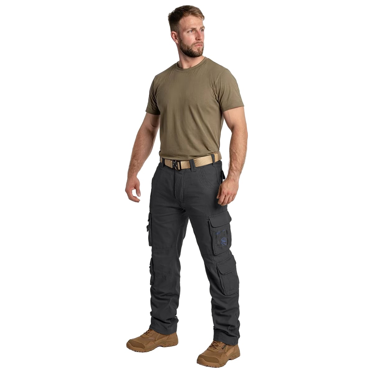 Brandit - Pure Slim Fit Hose - Anthracite