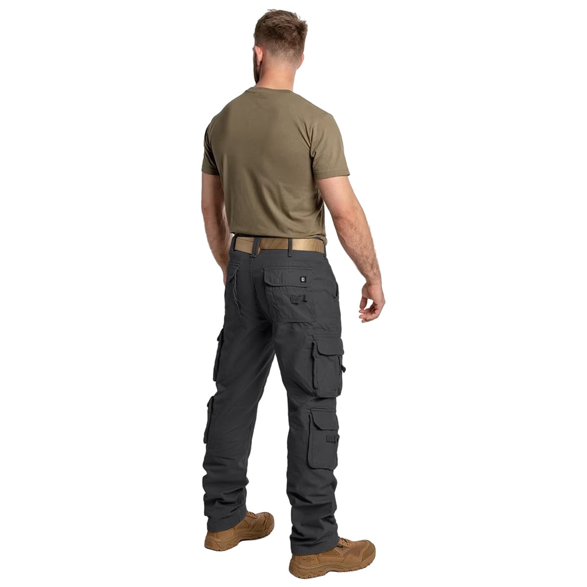 Brandit - Pure Slim Fit Hose - Grey