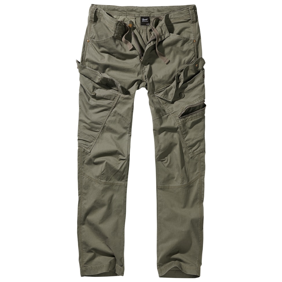 Brandit - Adven Slim Fit Hose - Olive