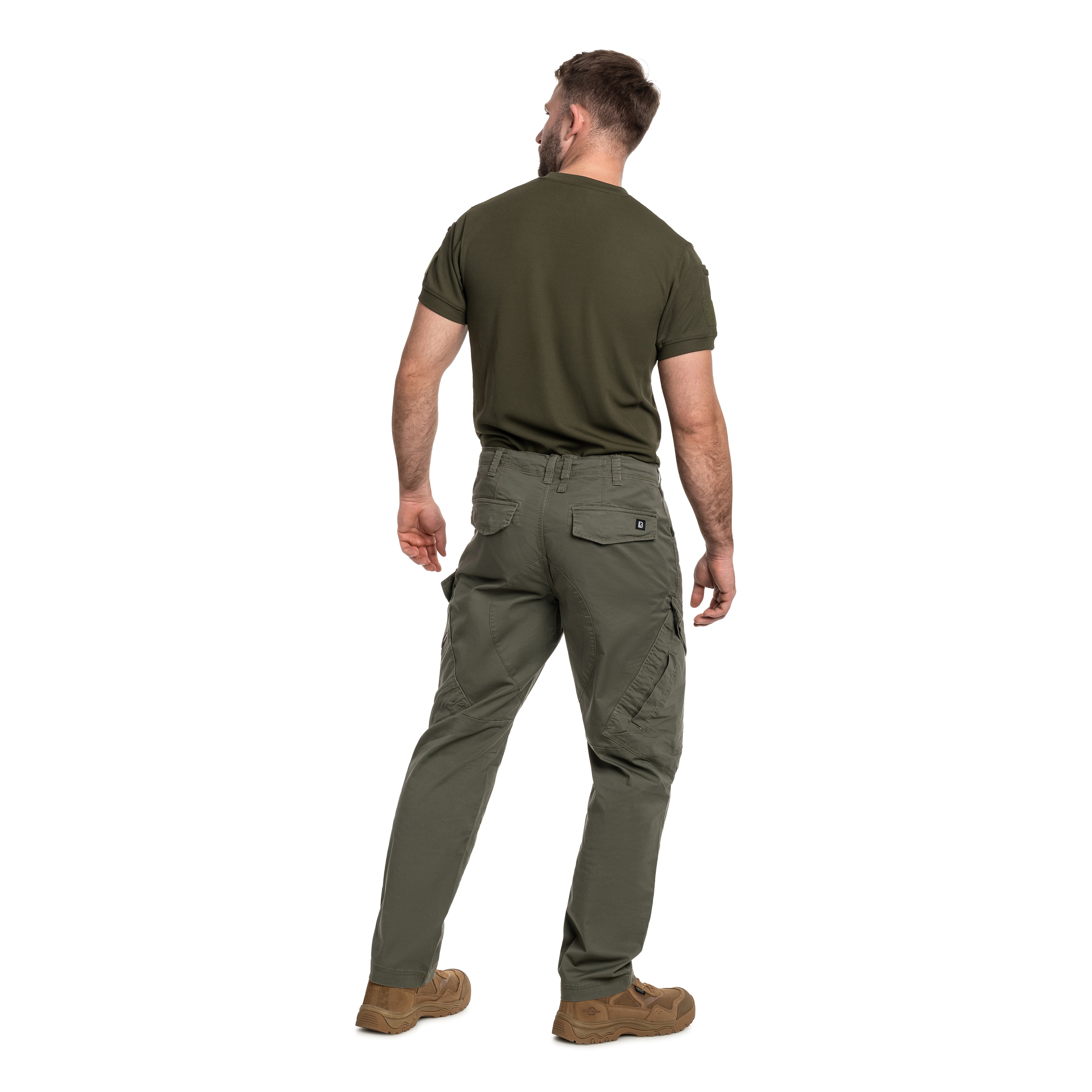 Brandit - Adven Slim Fit Hose - Olive