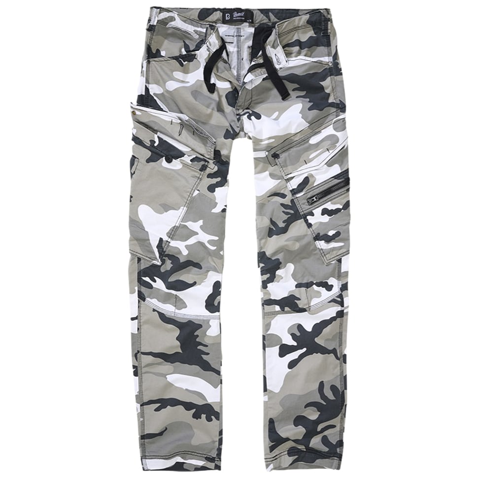 Brandit - Adven Slim Fit Hose - Urban Camo