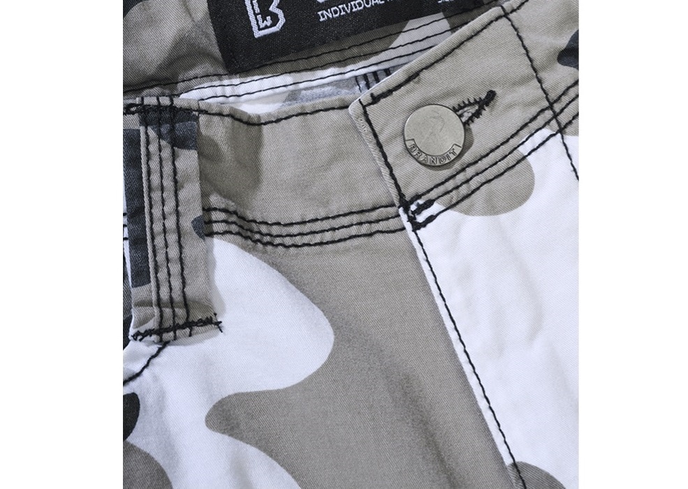 Brandit - Adven Slim Fit Hose - Urban Camo