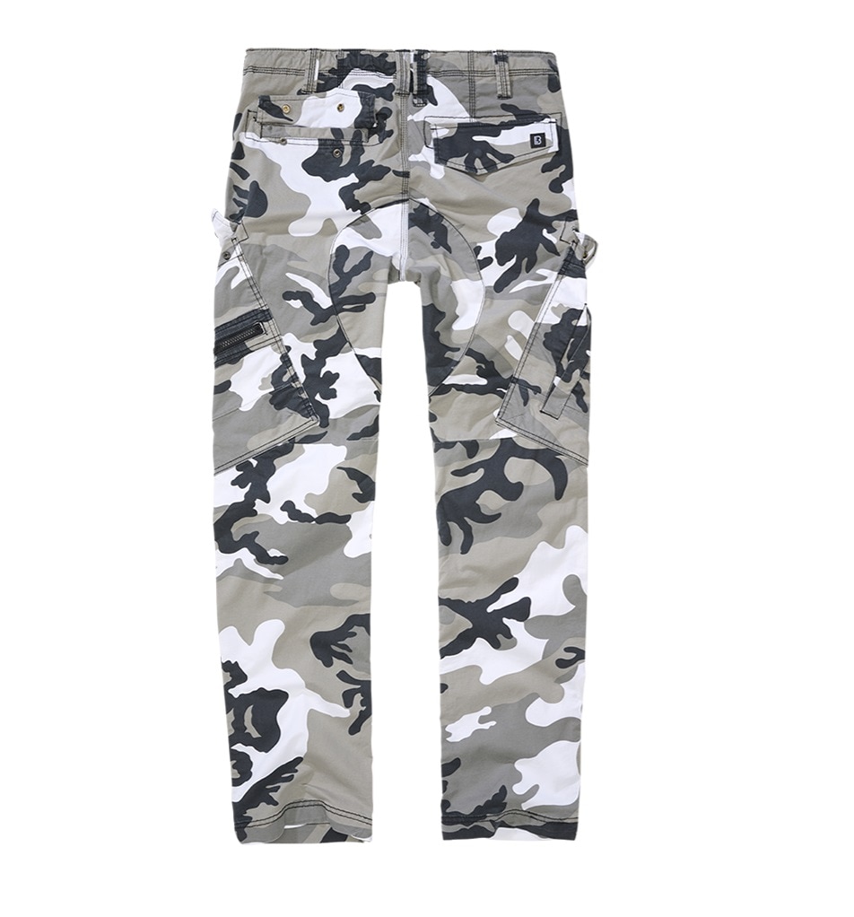 Brandit - Adven Slim Fit Hose - Urban Camo