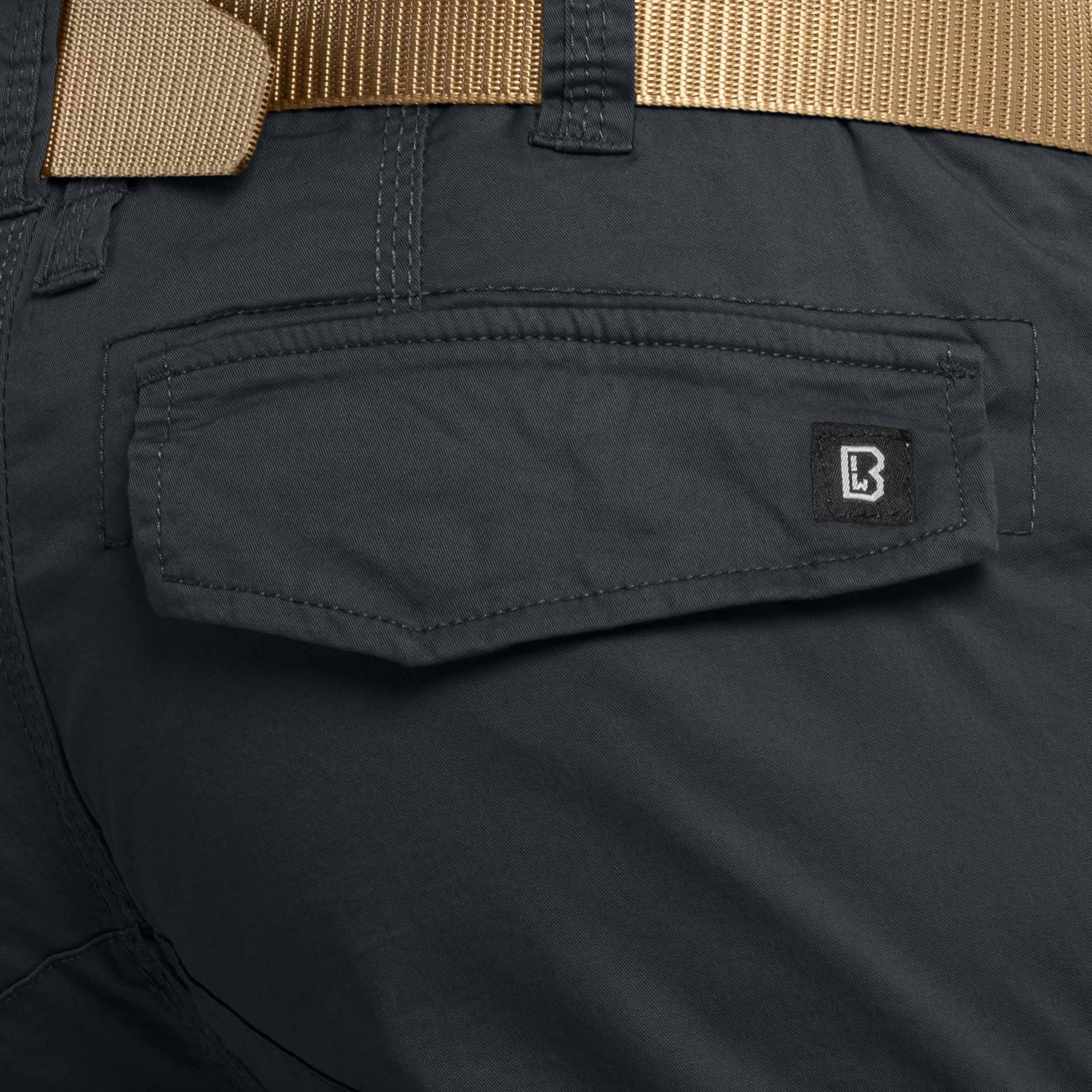 Brandit - Adven Slim Fit Hose - Black