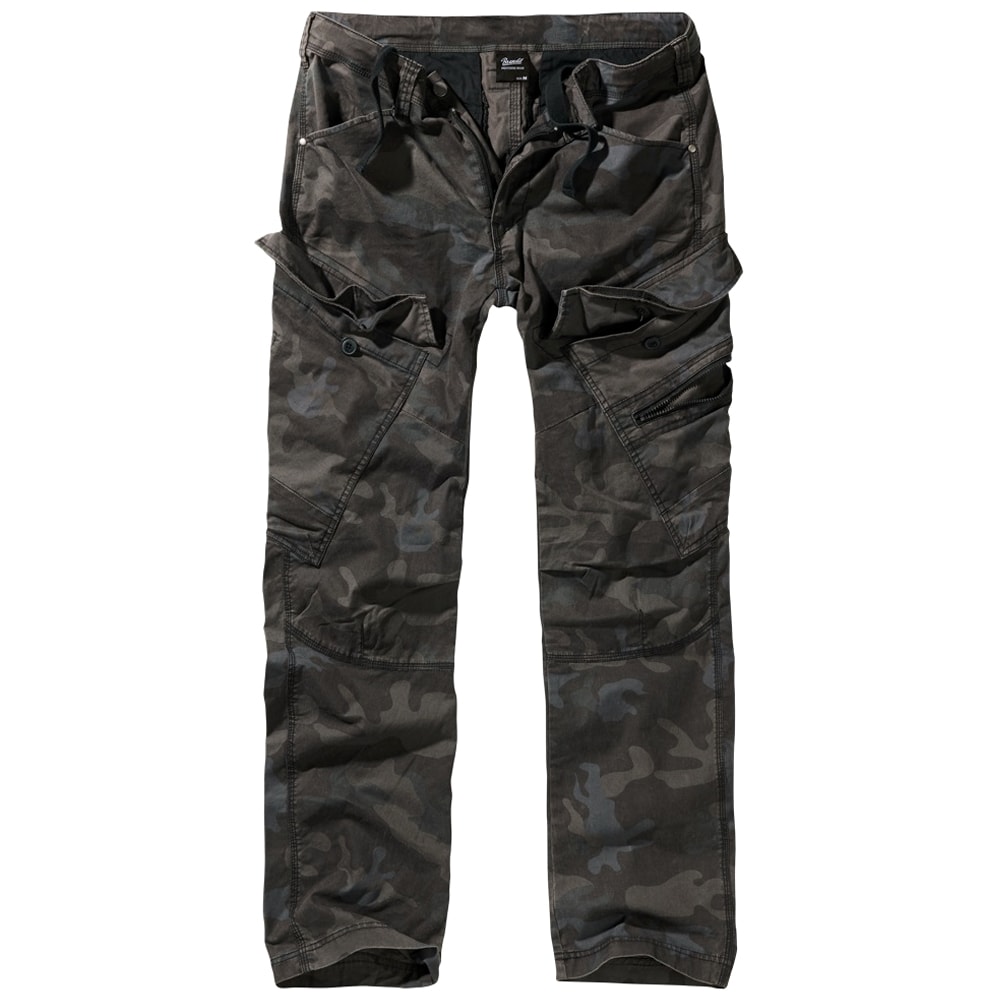 Brandit - Adven Slim Fit Hose - Dark Camo