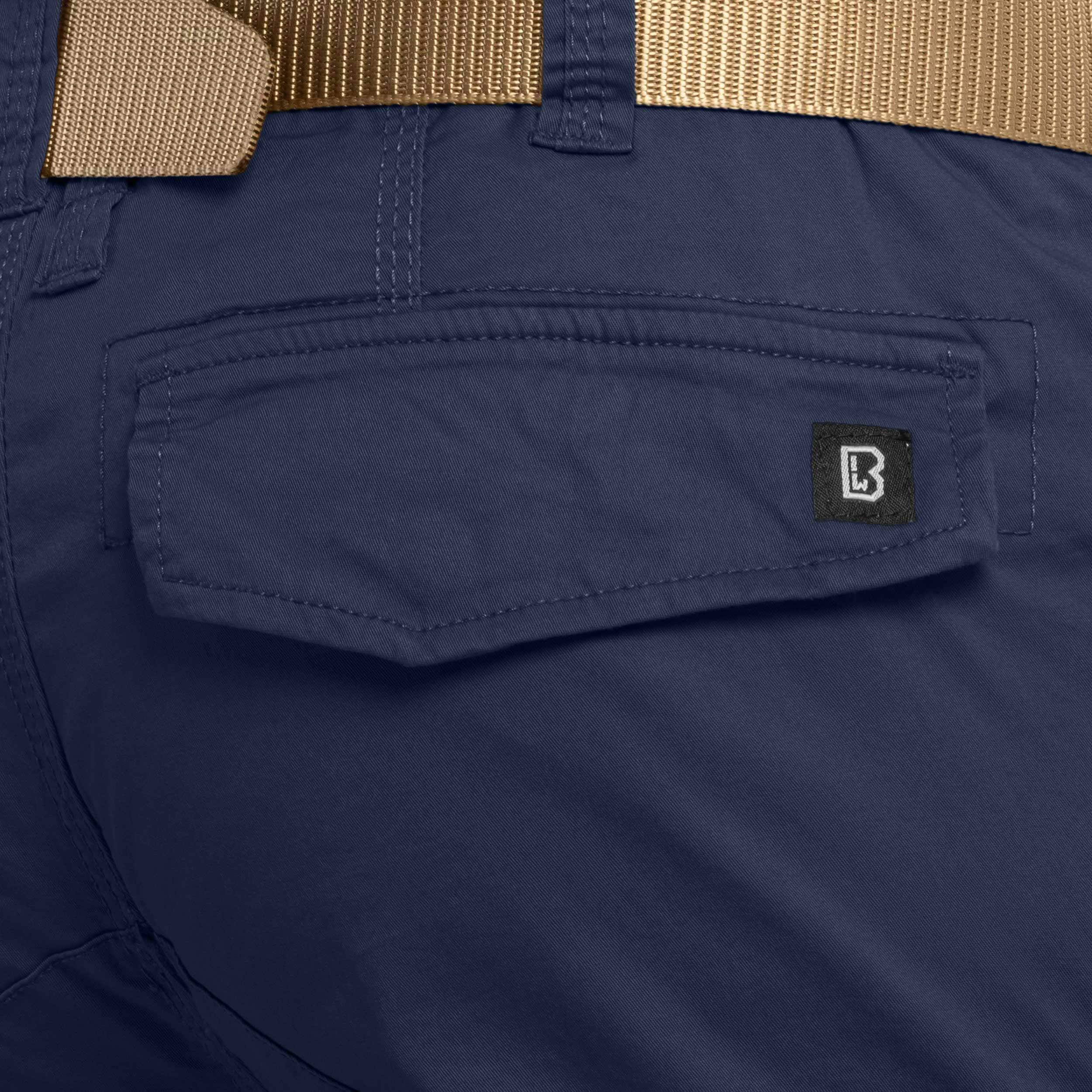 Brandit - Adven Slim Fit Hose - Navy Blue