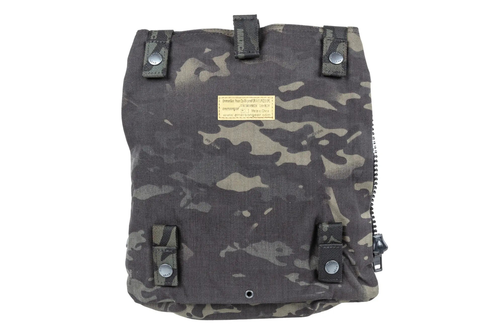 Emerson Gear - Zip-On Assault Panel für JPC 2.0/CPC Plattenträger - MultiCam Black