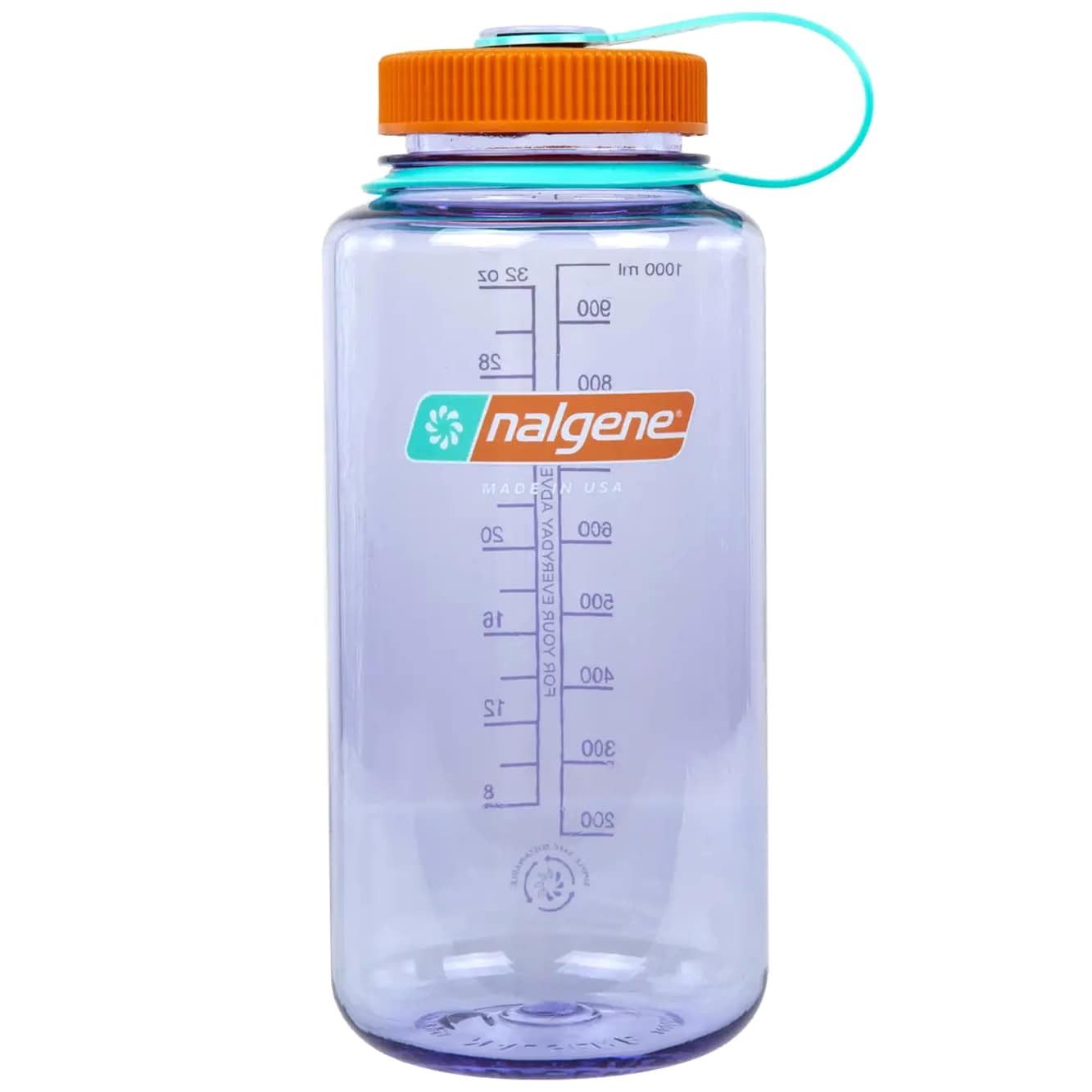 Nalgene Wide Mouth Sustain 1 Liter Trinkflasche - Amethyst